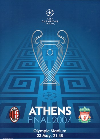 Match programme